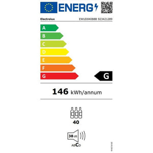 Vstavaná vinotéka Electrolux EWUD040B8B