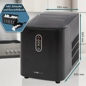 Výrobník ľadu Clatronic EWB 3798 BK, 120W