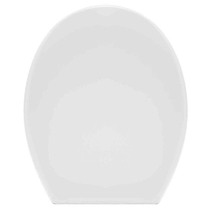 WC doska Glacera duroplast EASY2233, biela