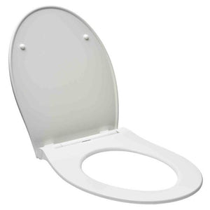 WC doska Glacera duroplast EASYSLIM33, biela