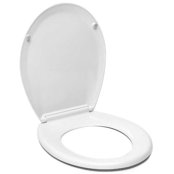 WC doska Multi duroplast URBAN, biela