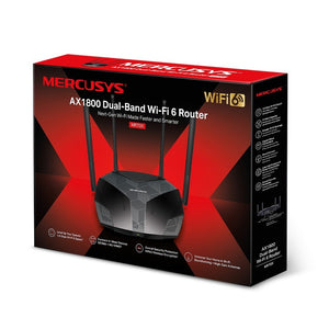 Wi-Fi router Mercusys MR70X, AX1800