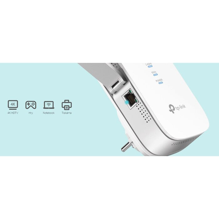 WiFi extender TP-Link RE650, AC2600