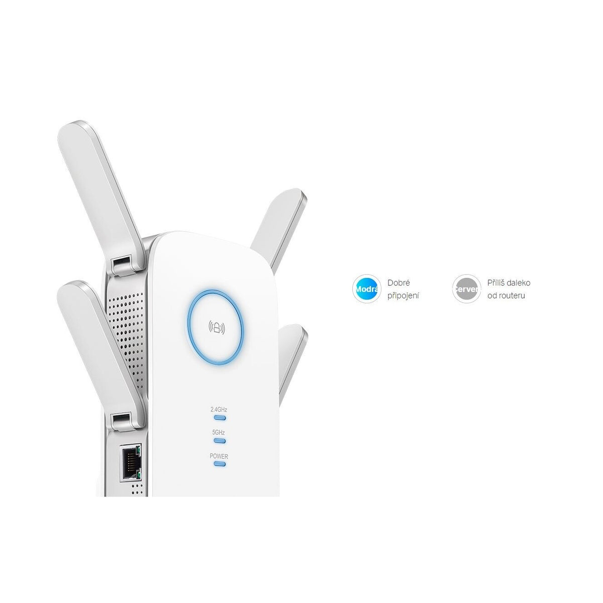 WiFi extender TP-Link RE650, AC2600