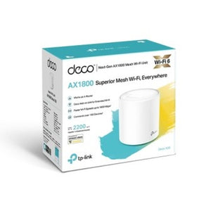 WiFi Mesh TP-Link Deco X20, AX1800, 1-pack