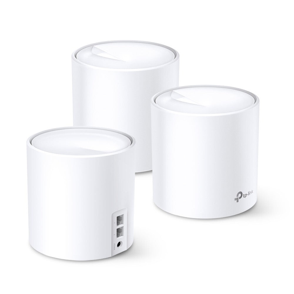 WiFi Mesh TP-Link Deco X60, AX3000, 3-pack