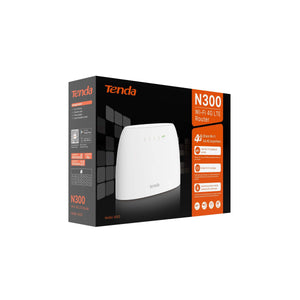 WiFi modem Tenda 4G03, 4G LTE, N300 ROZBALENÉ