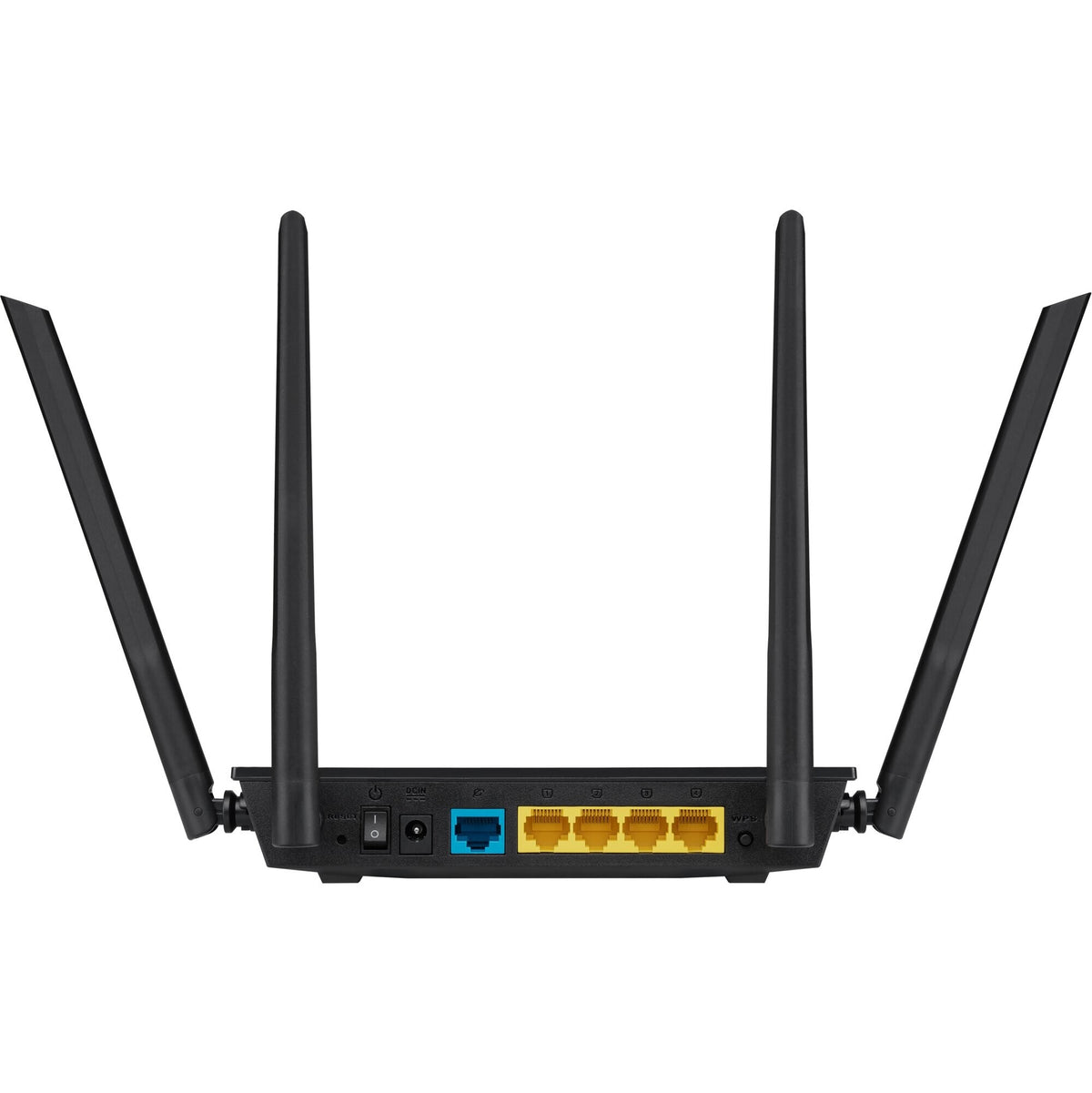 WiFi router Asus RT-AC51, AC750 POUŽITÉ, NEOPOTREBOVANÝ TOVAR