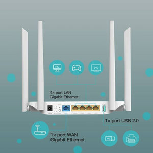 WiFi router Strong 1200S, AC1200