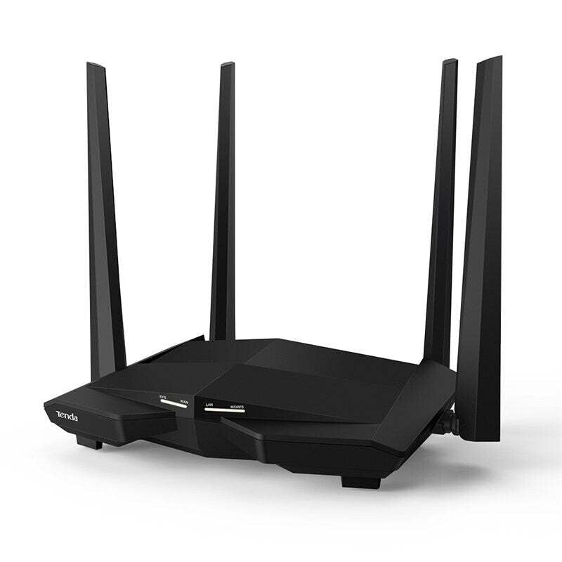 WiFi router Tenda AC10U, USB, AC1200