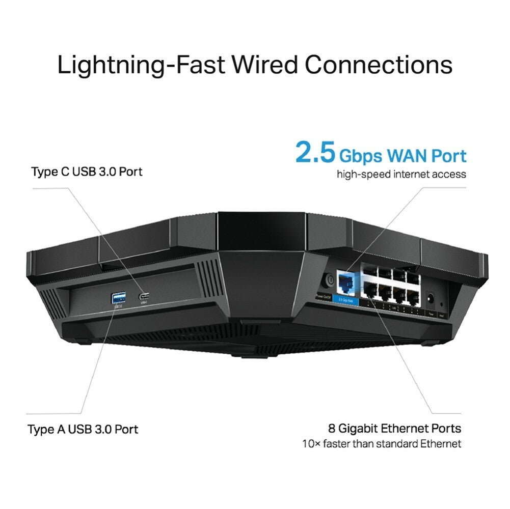 WiFi router TP-Link Archer AX6000