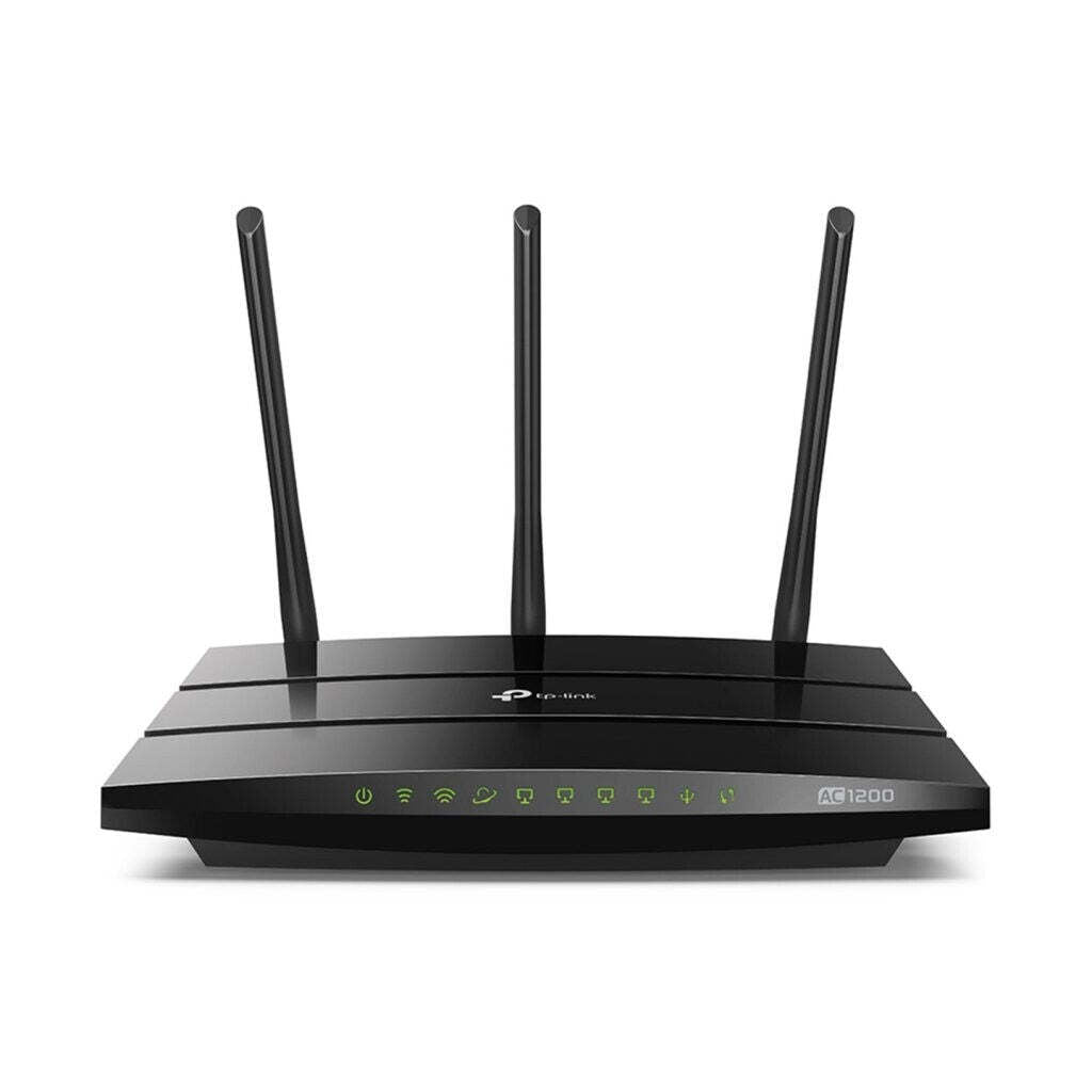 WiFi router TP-Link Archer C1200, AC1200 POUŽITÉ, NEOPOTREBOVANÝ TOVAR