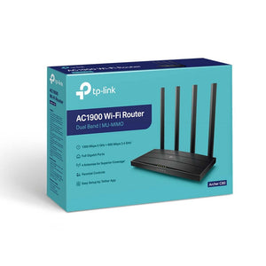 WiFi router TP-Link Archer C80, AC1900 POUŽITÉ, NEOPOTREBOVANÝ TO