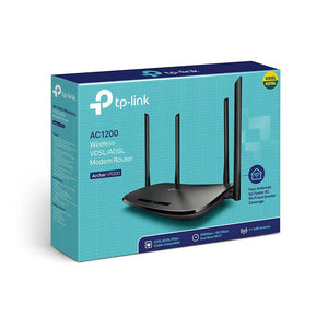 WiFi router TP-Link Archer VR300, VDSL, AC1200 ROZBALENÉ