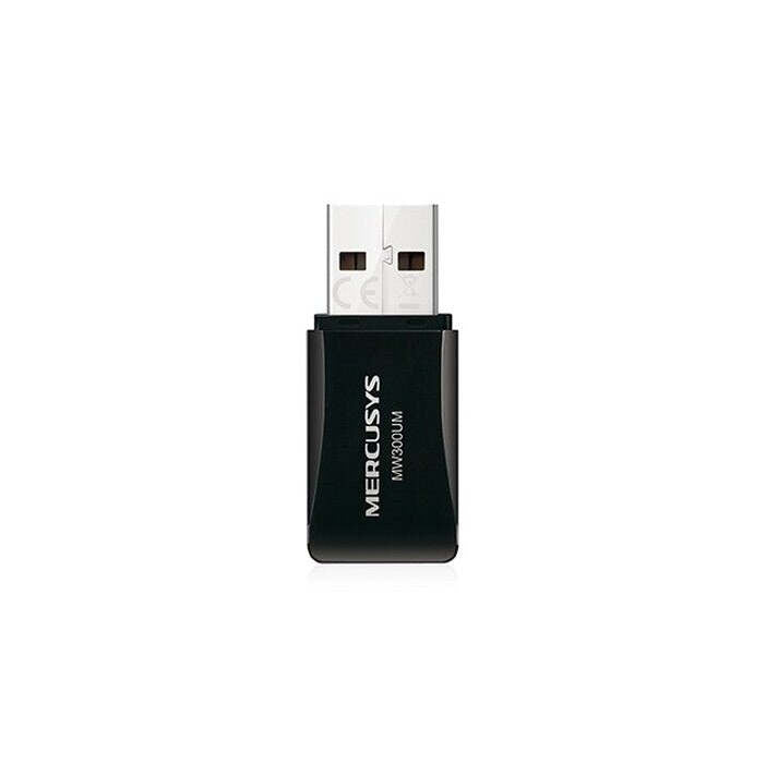 WiFi USB adaptér Mercusys MW300UM, N300