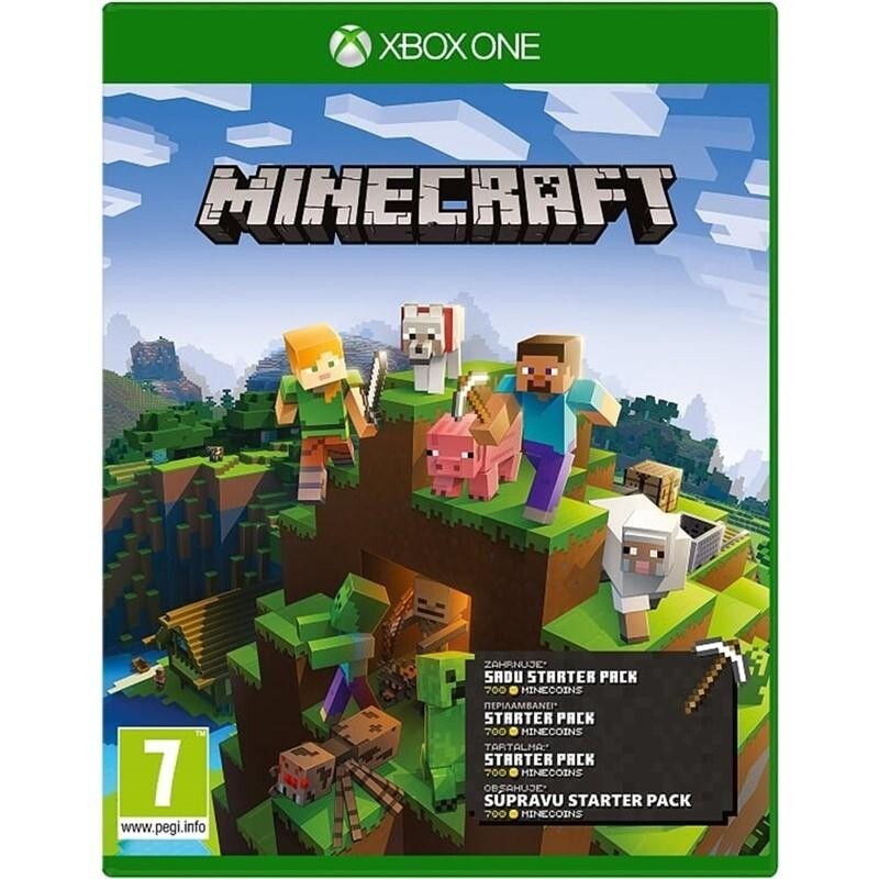 Minecraft Starter Collection (44Z-00124)