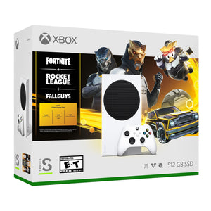 XBOX Series S - 512GB + Holiday Bundle