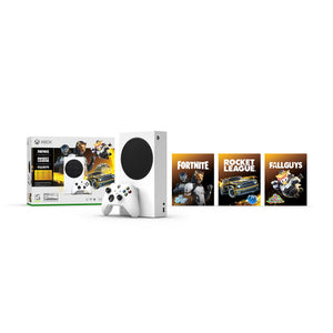 XBOX Series S - 512GB + Holiday Bundle