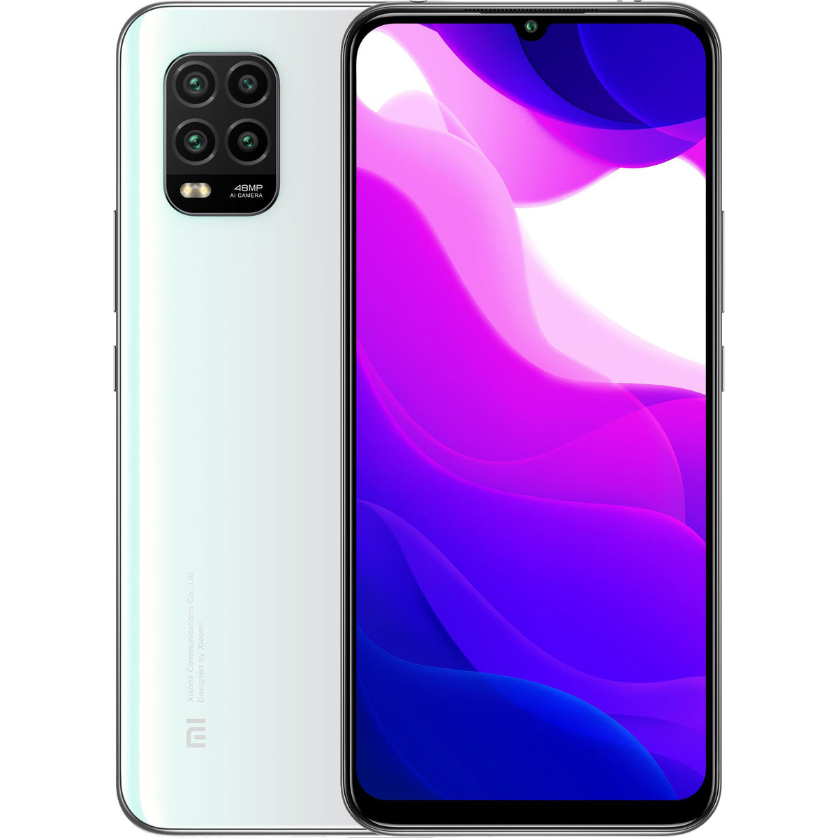 Mobilný telefón Xiaomi Mi 10 Lite 5G 6GB/128GB, biela