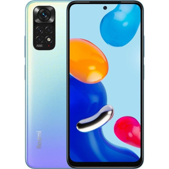 Mobilný telefón Xiaomi Redmi Note 11 4GB/128GB, svetlá POUŽITÉ, N