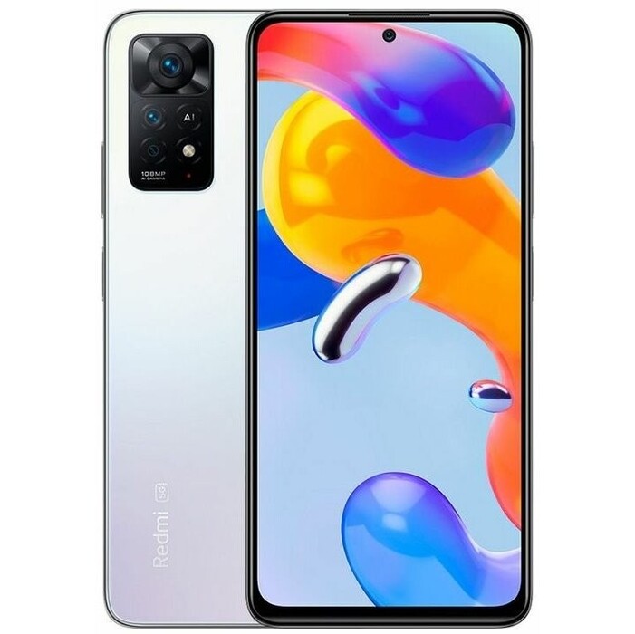 Mobilný telefón Xiaomi Redmi Note 11 Pro 5G 6GB/128GB, biela