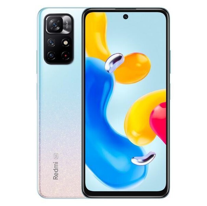 Mobilný telefón Xiaomi Redmi Note 11S 5G 4GB/128GB, svetlá