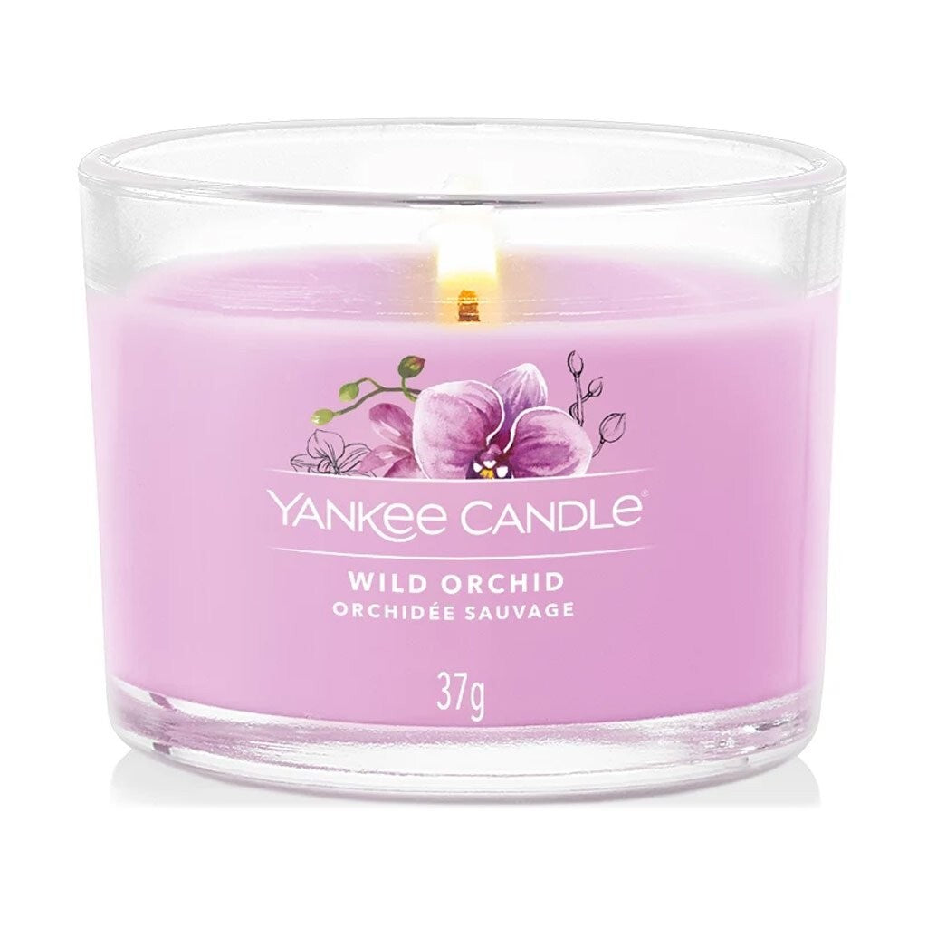 Yankee Candle sada mini sviečok, kolekcia Sakura, 3 ks