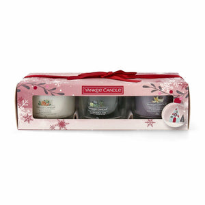 Yankee Candle sada mini sviečok, Snow globe wonderland 2, 3 ks