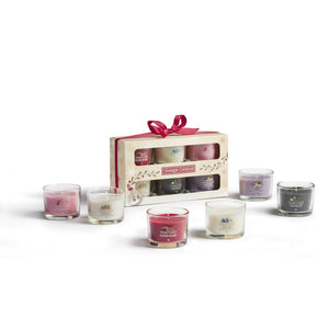 Yankee Candle sada mini sviečok, Snow globe wonderland 4, 6 ks