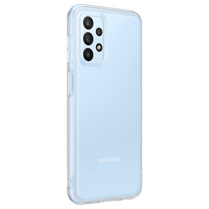 Zadný kryt pre Samsung Galaxy A23, priehľadná