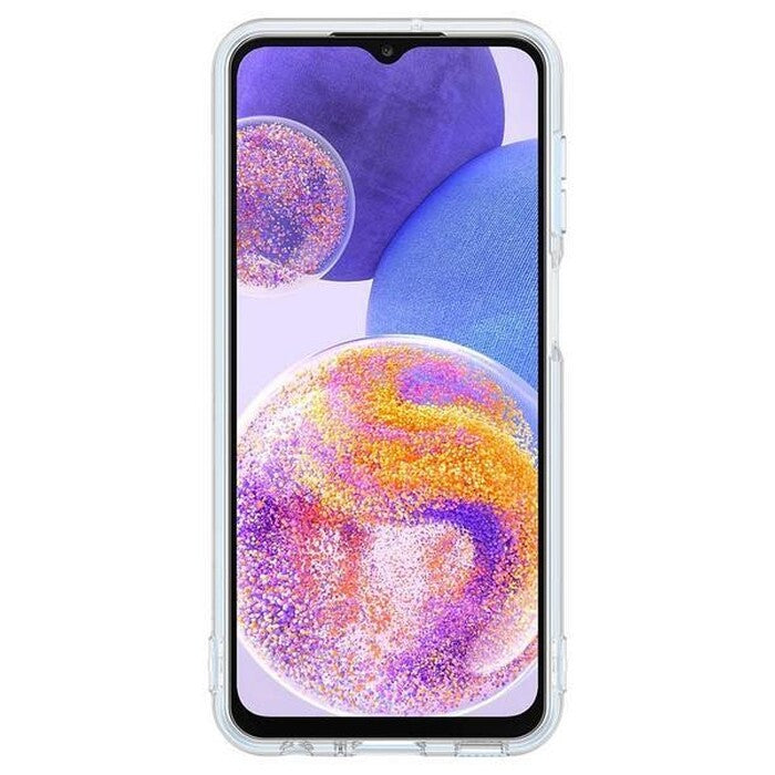 Zadný kryt pre Samsung Galaxy A23, priehľadná