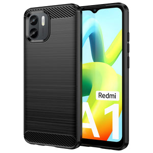 Zadný kryt pre Xiaomi Redmi A1/A2, Carbon, čierna