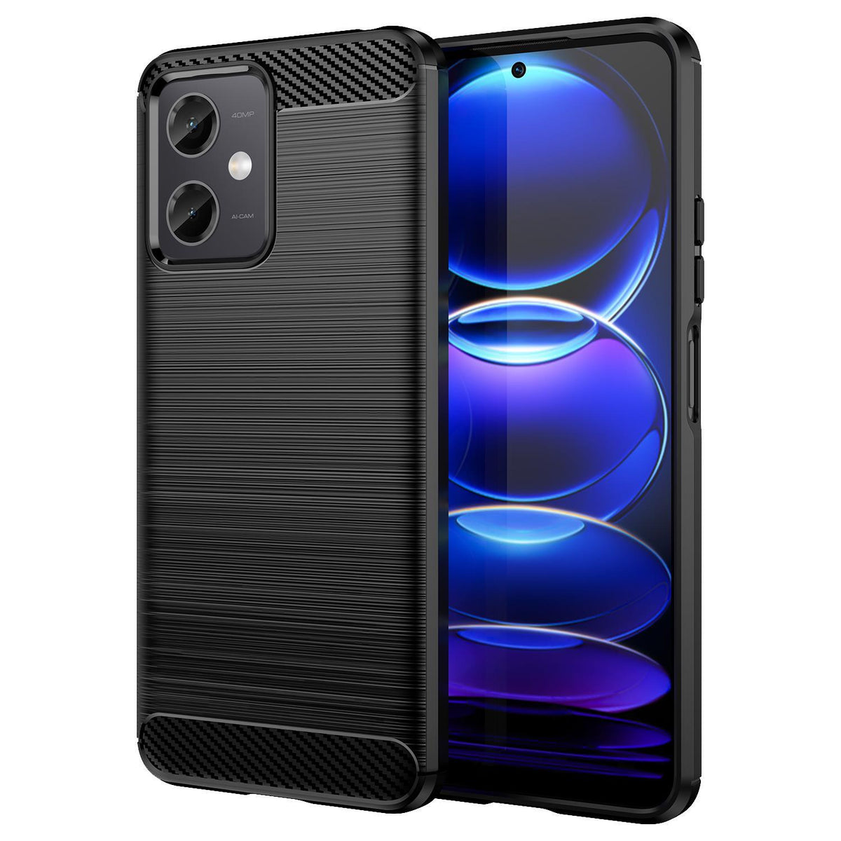 Zadný kryt pre Xiaomi Redmi Note 12 5G/Poco X5 5G, Carbon