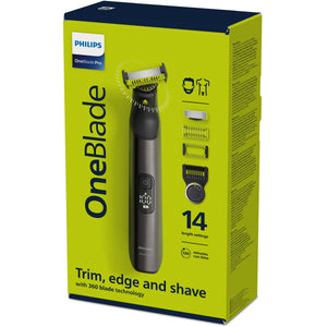 Zastrihávač fúzov Philips OneBlade Pro 360 QP6551/15