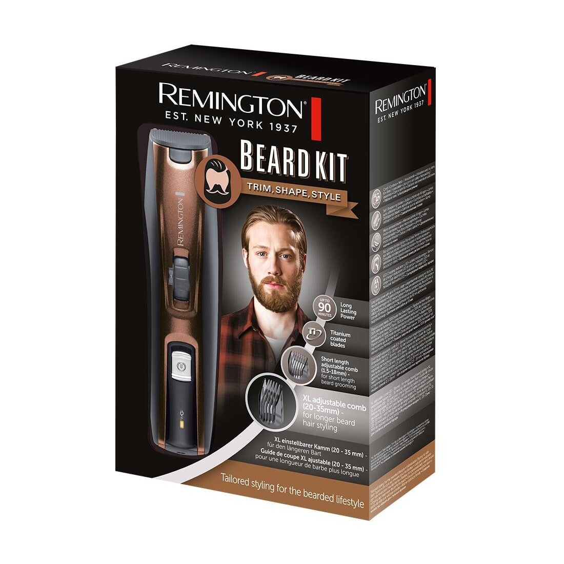 Zastrihávač fúzov Remington Beard Kit MB4046