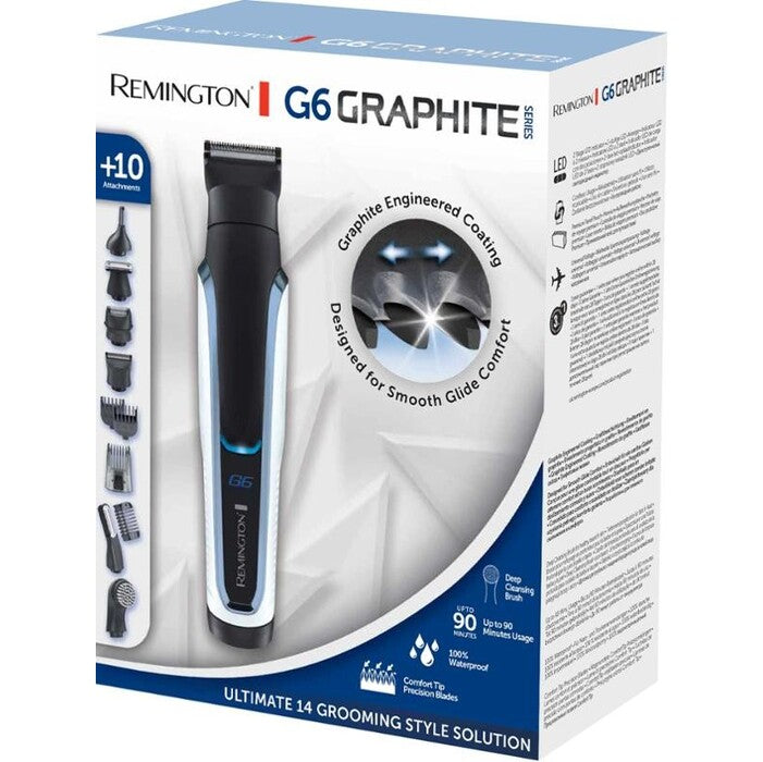 Zastrihávač fúzov Remington G6 Graphite PG6000