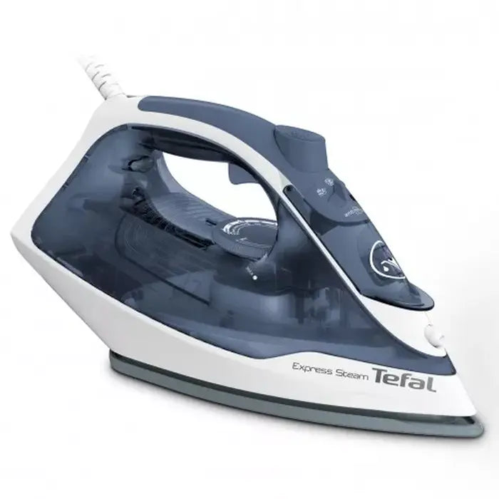 Žehlička Tefal Express Steam FV2837E0, 2400 W POUŽITÉ, NEOPOTREB