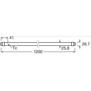 Žiarivka Osram SubstiTUBE STAR PC ST8SP-1.2M 16,2W/830 EMFLH1