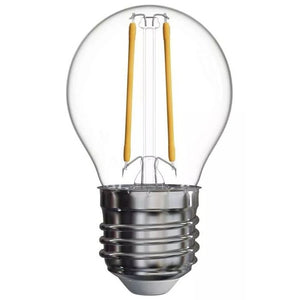 LED žiarovka Emos ZF1101 Mini Globe, E14, 1,8 W, neutrál biela