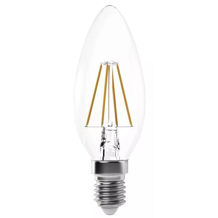 LED žiarovka Emos ZF32203, E14, 4W, sviečka, teplá biela