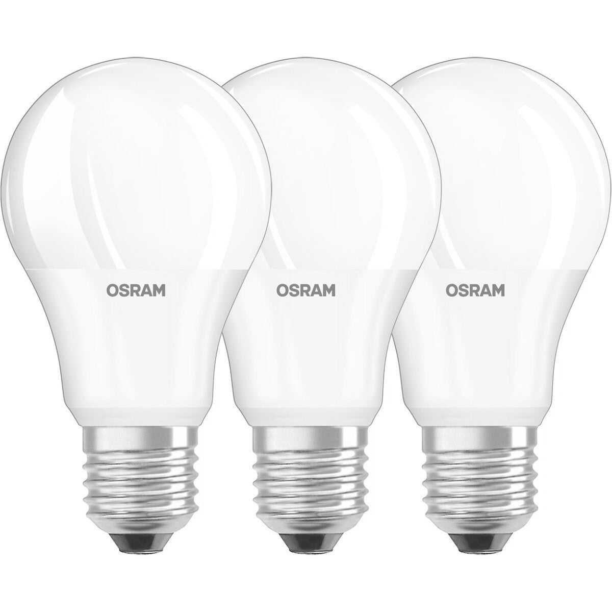 LED žiarovka Osram, 8.5 W, E27, 3pack