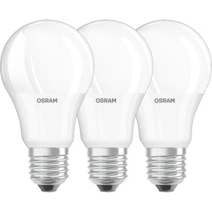 LED žiarovka Osram, 8.5 W, E27, 3pack