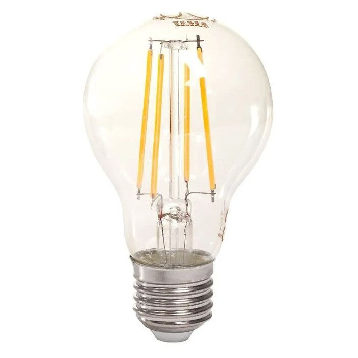 LED žiarovka Tesla, Filament bulb, E27, 8W, 2700K, teplá biela