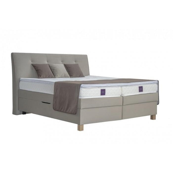 Posteľ Boxspring Charles 160x200 cm, ÚP - II. akosť