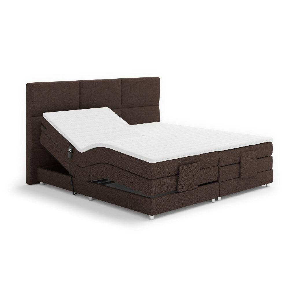 Posteľ Boxspring Rolf 180x200 s el. polohovaním -ROZBALENÉ